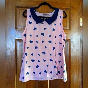 Disney Boutique Heart Cutout top